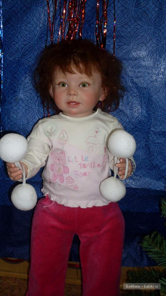 Непоседа милая | Бэйбики Непоседа милая — Куклы Реборн (Reborn): домашние фото (фото 4)