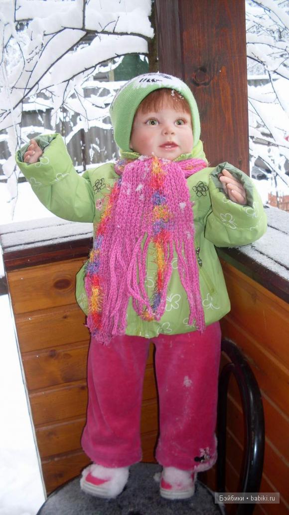 Непоседа милая — Куклы Реборн (Reborn): домашние фото