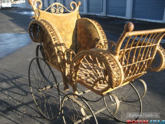 Самые необычные и креативные коляски