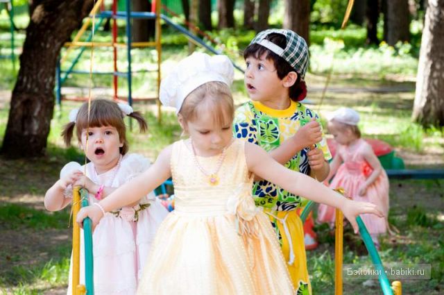 Сегодня Ваш праздник ребята - все дети огромной Земли