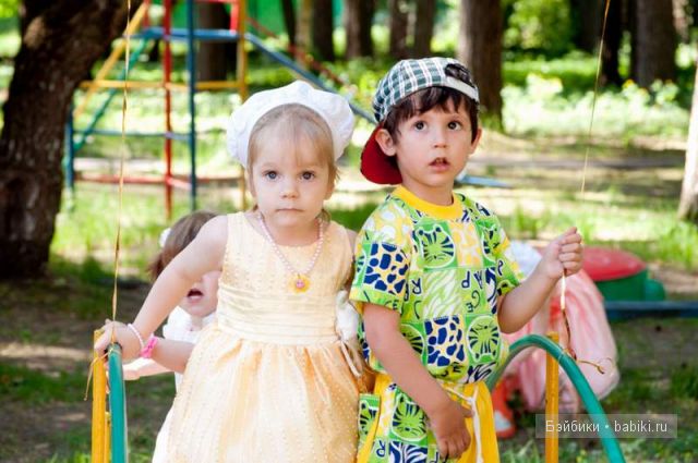 Сегодня Ваш праздник ребята - все дети огромной Земли