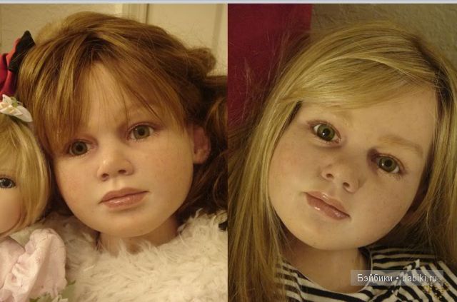 Две девочки — Молды и прототипы Реборн (Reborn): новинки