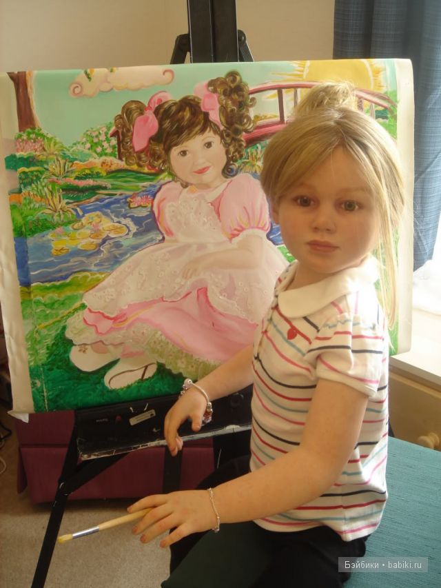 Две девочки — Молды и прототипы Реборн (Reborn): новинки