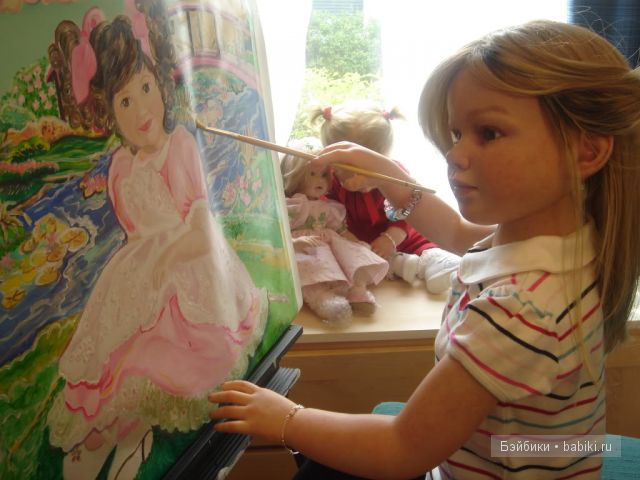 Две девочки — Молды и прототипы Реборн (Reborn): новинки