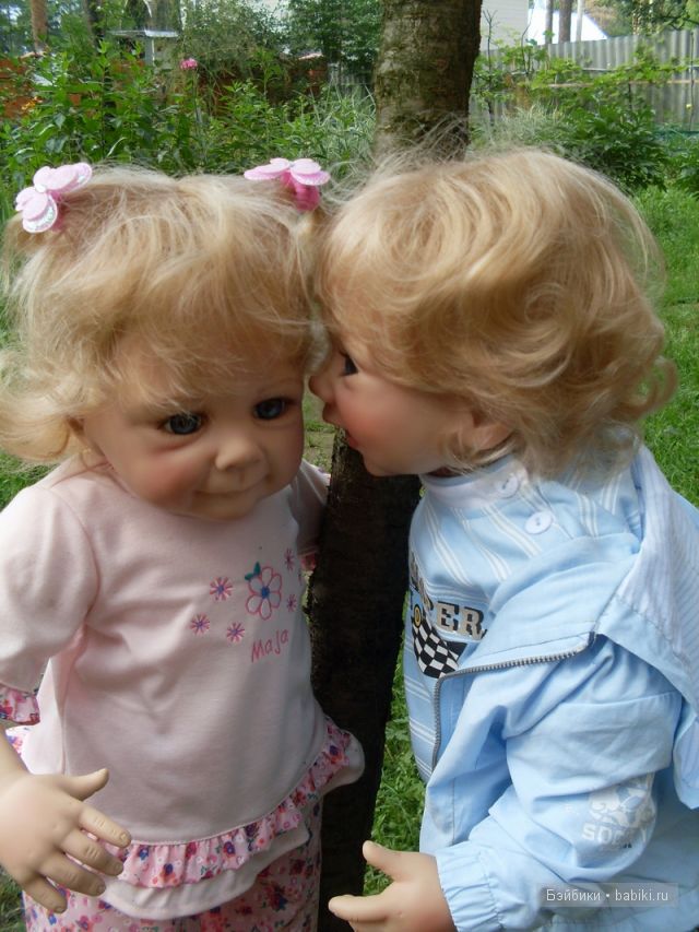 Шалунишки от Masterpiece doll