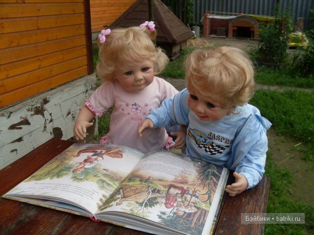 Шалунишки от Masterpiece doll (фото 2)