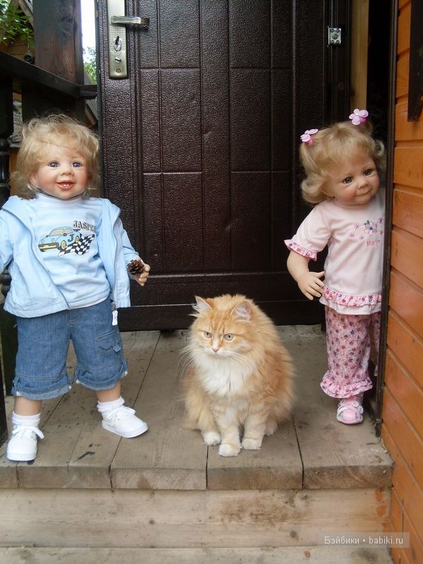 Шалунишки от Masterpiece doll