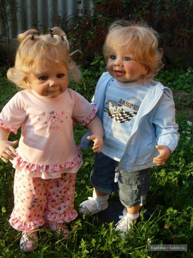 Шалунишки от Masterpiece doll (фото 8)