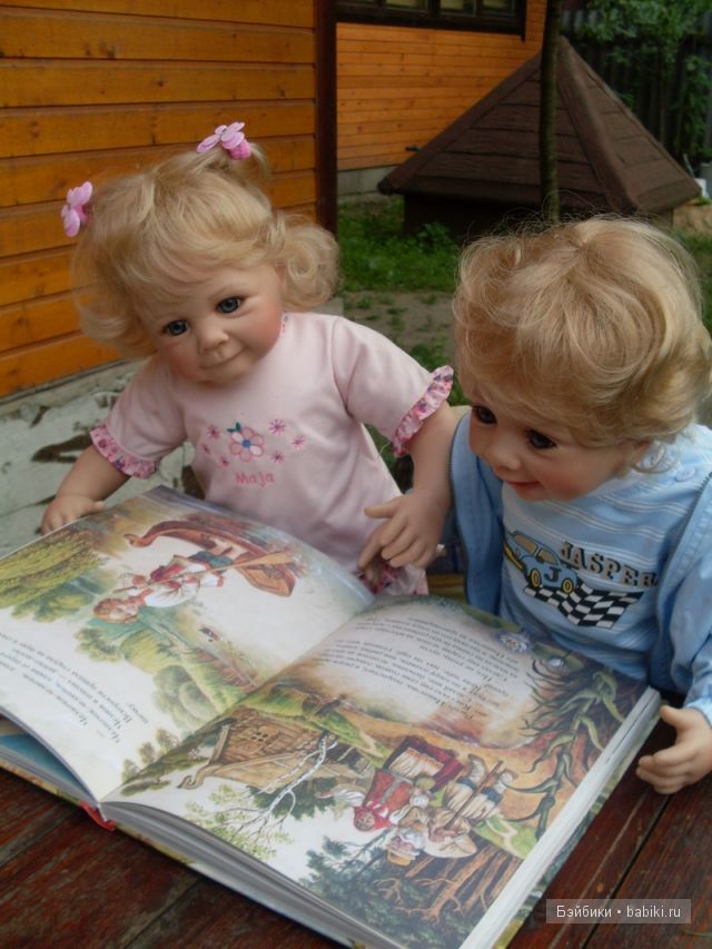 Шалунишки от Masterpiece doll (фото 4)