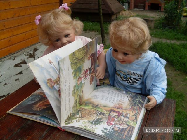 Шалунишки от Masterpiece doll (фото 3)