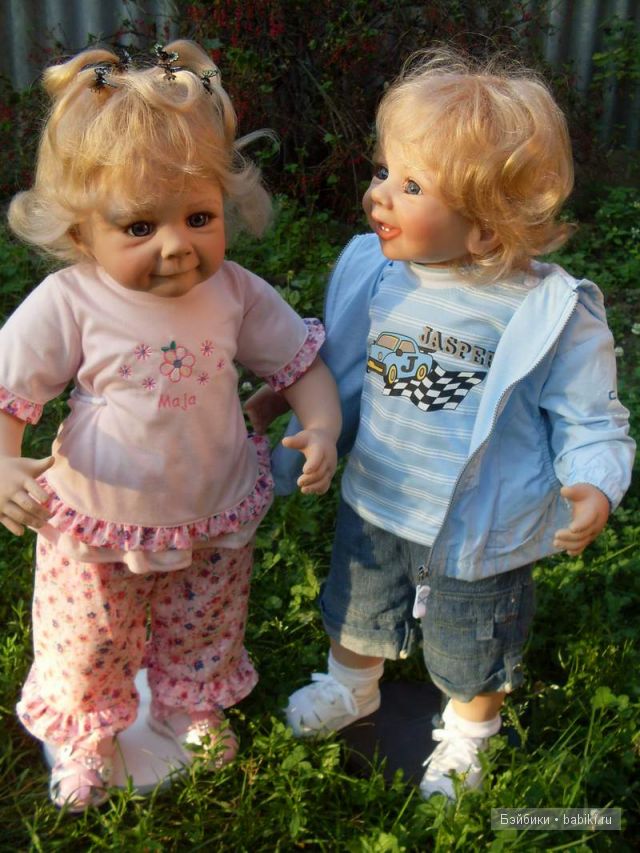 Шалунишки от Masterpiece doll (фото 5)