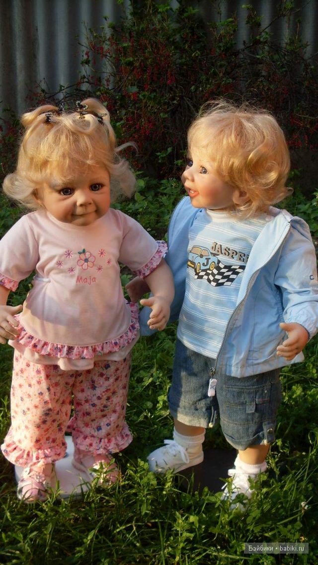 Шалунишки от Masterpiece doll