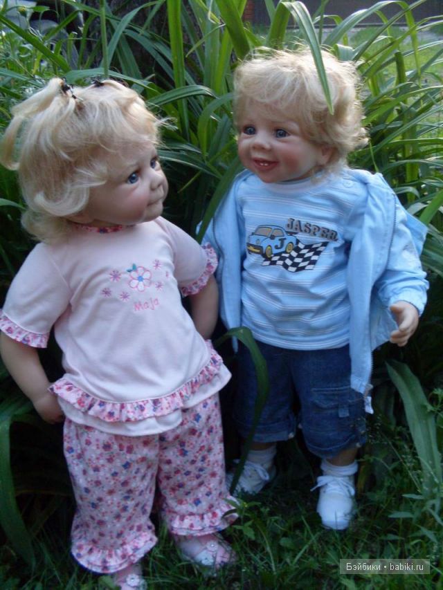 Шалунишки от Masterpiece doll