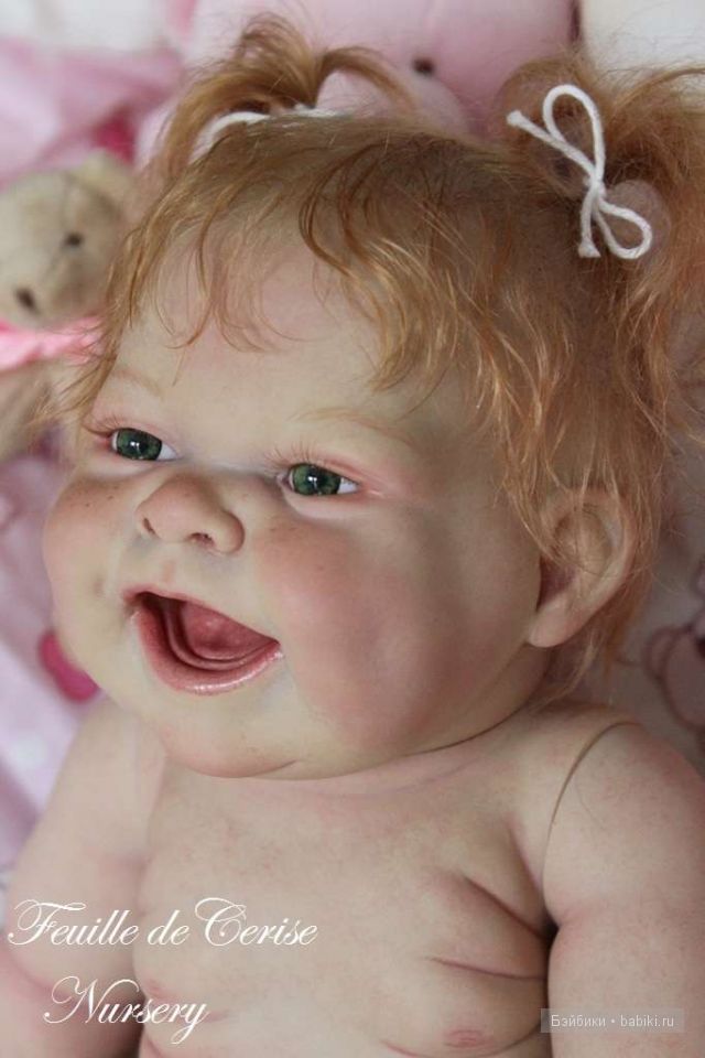 Девченка - хохотушка. Кукла беренджер Лола