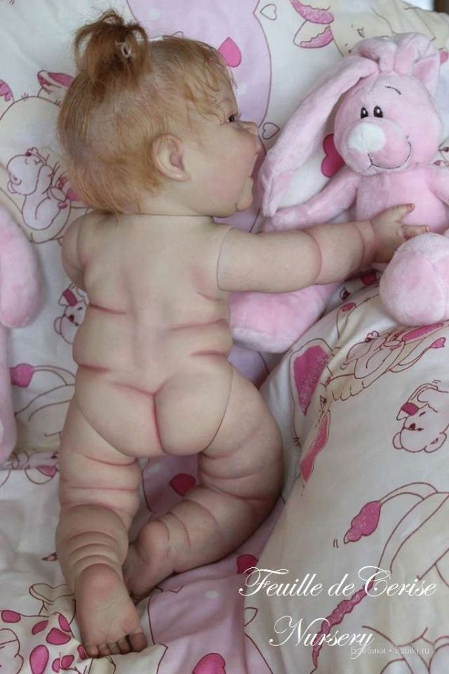 Девченка - хохотушка. Кукла беренджер Лола