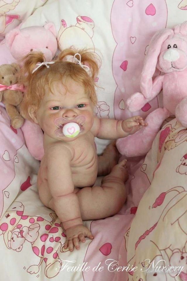 Девченка - хохотушка. Кукла беренджер Лола