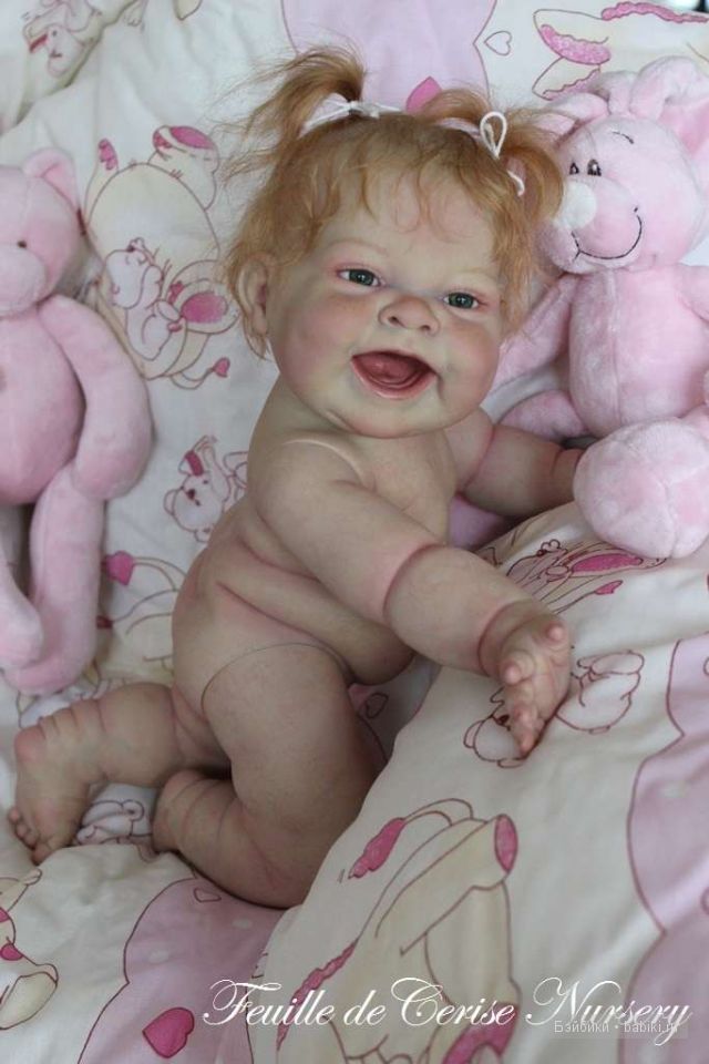 Девченка - хохотушка. Кукла беренджер Лола