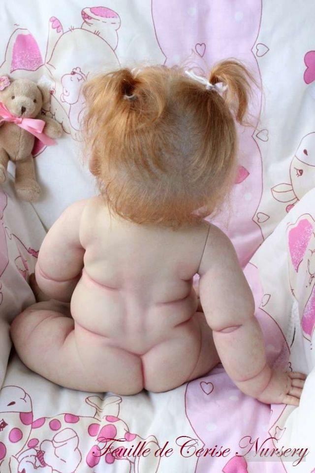 Девченка - хохотушка. Кукла беренджер Лола