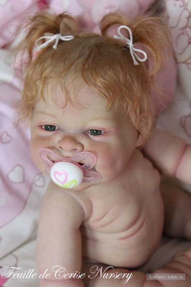 Девченка - хохотушка. Кукла беренджер Лола