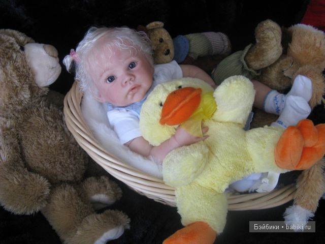 Мечты должны сбываться. Reborn Romie Strydom Rainer