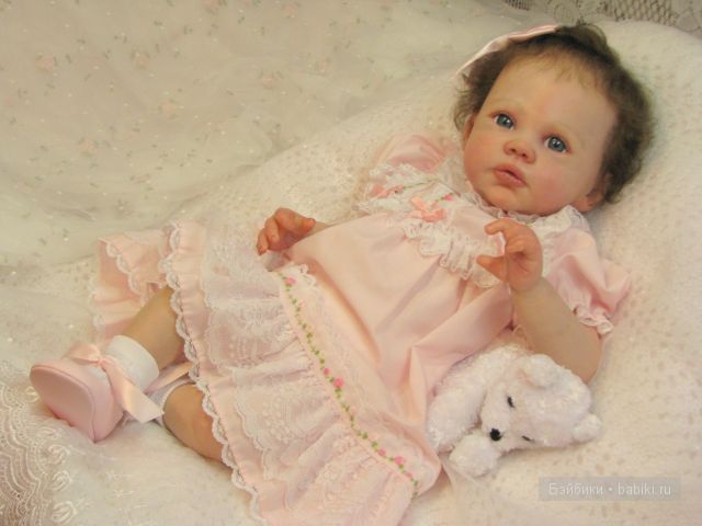 Мечты должны сбываться. Reborn Romie Strydom Rainer