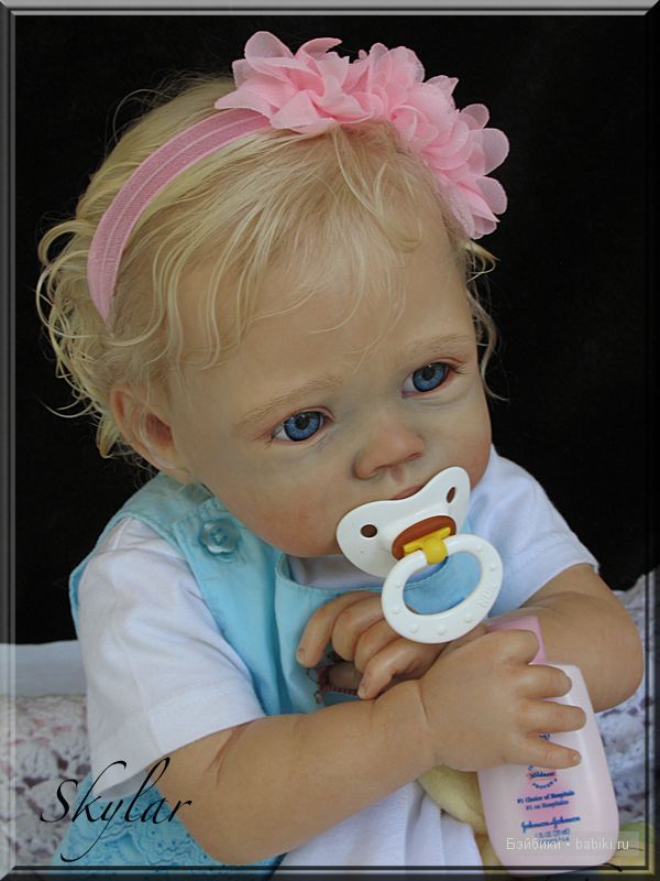 Мечты должны сбываться. Reborn Romie Strydom Rainer