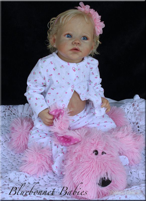 Мечты должны сбываться. Reborn Romie Strydom Rainer