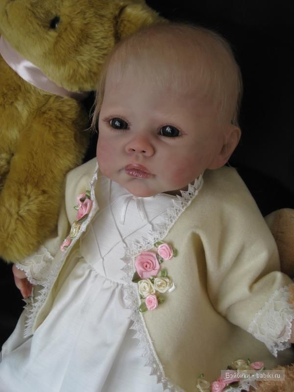 Мечты должны сбываться. Reborn Romie Strydom Rainer