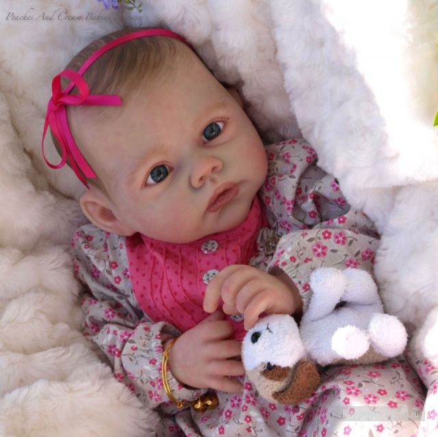 Мечты должны сбываться. Reborn Romie Strydom Rainer