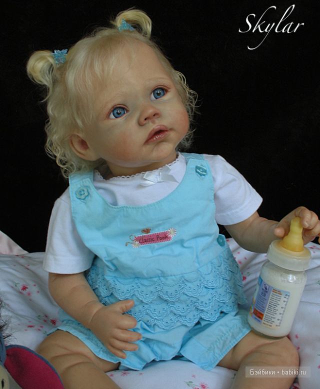 Мечты должны сбываться. Reborn Romie Strydom Rainer