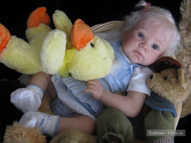 Мечты должны сбываться. Reborn Romie Strydom Rainer