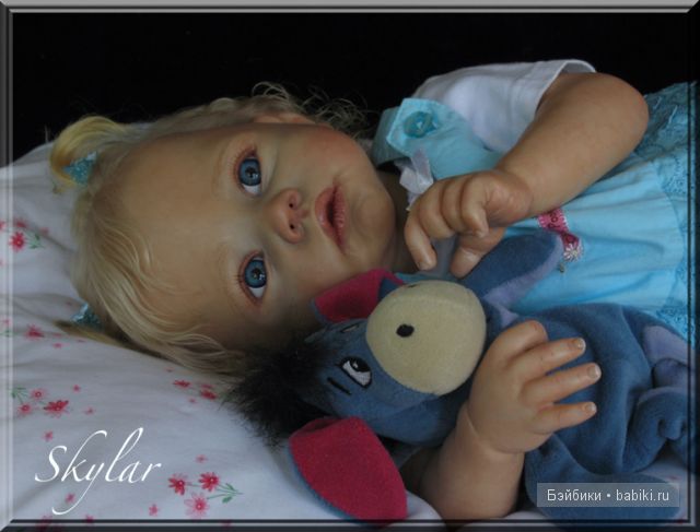 Мечты должны сбываться. Reborn Romie Strydom Rainer