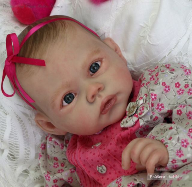 Мечты должны сбываться. Reborn Romie Strydom Rainer