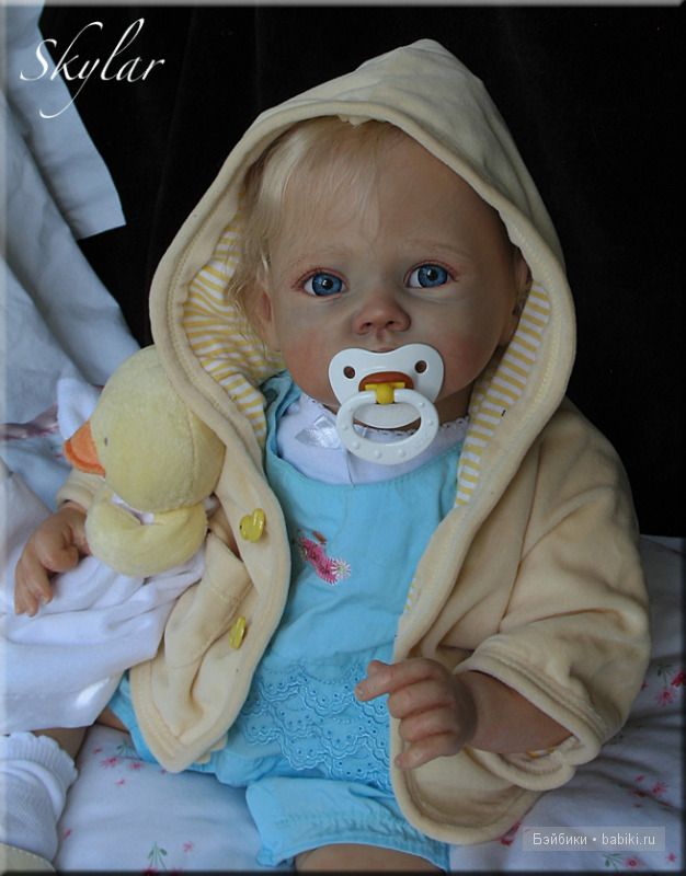 Мечты должны сбываться. Reborn Romie Strydom Rainer