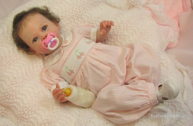 Мечты должны сбываться. Reborn Romie Strydom Rainer