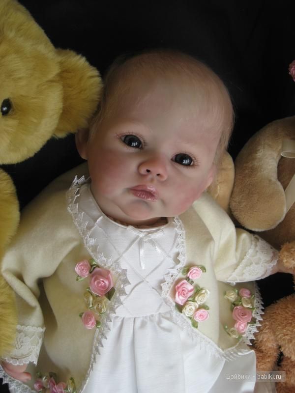 Мечты должны сбываться. Reborn Romie Strydom Rainer