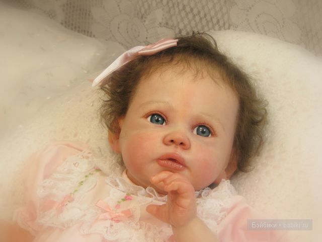 Мечты должны сбываться. Reborn Romie Strydom Rainer