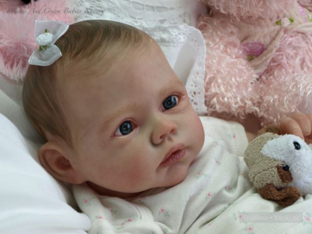 Мечты должны сбываться. Reborn Romie Strydom Rainer