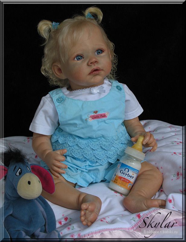 Мечты должны сбываться. Reborn Romie Strydom Rainer