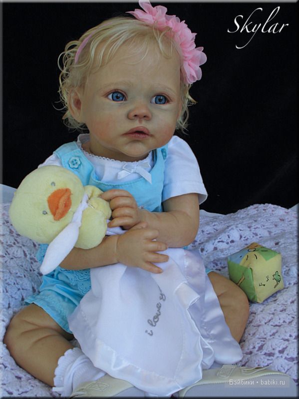 Мечты должны сбываться. Reborn Romie Strydom Rainer