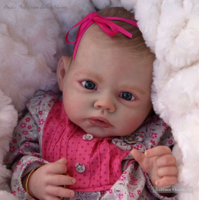 Мечты должны сбываться. Reborn Romie Strydom Rainer