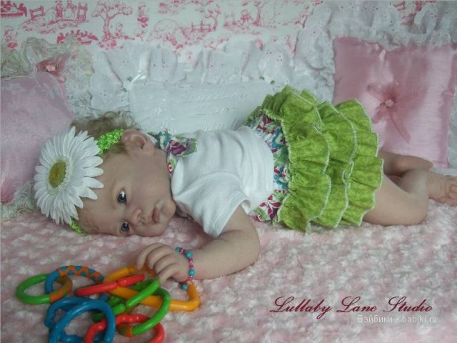 Мечты должны сбываться. Reborn Romie Strydom Rainer