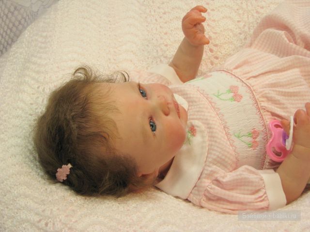 Мечты должны сбываться. Reborn Romie Strydom Rainer