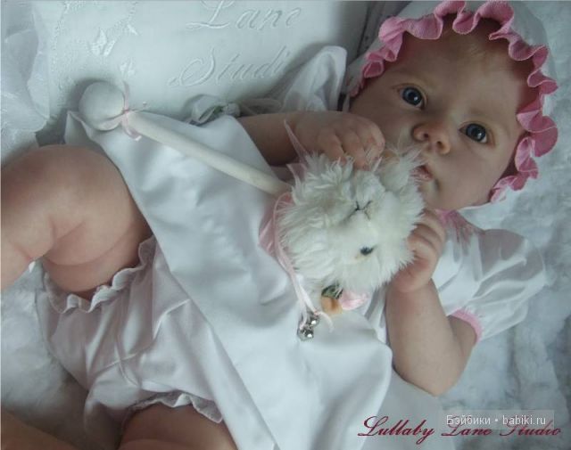 Мечты должны сбываться. Reborn Romie Strydom Rainer