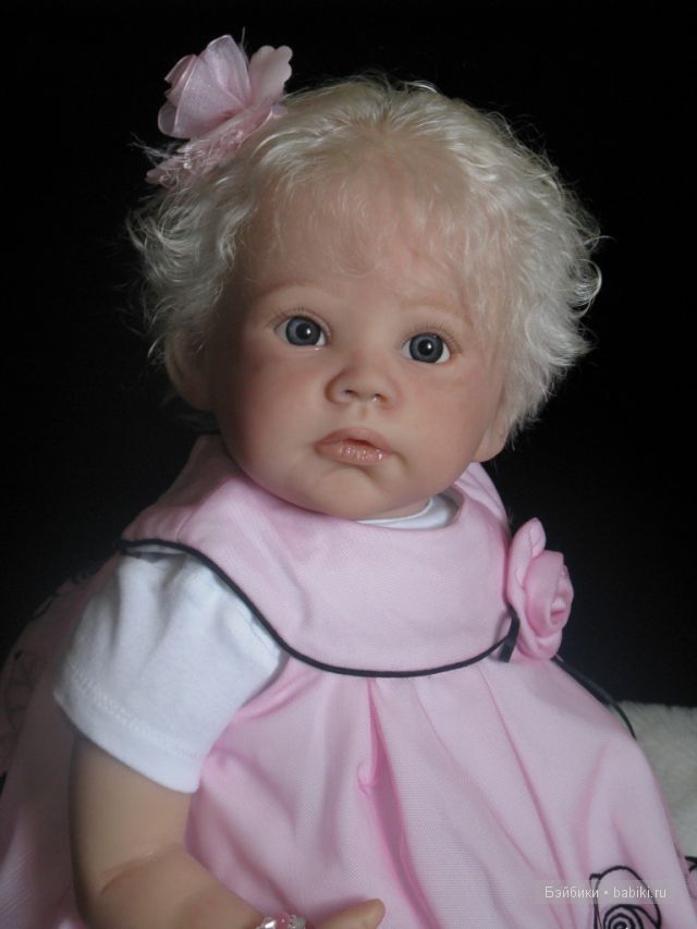 Мечты должны сбываться. Reborn Romie Strydom Rainer