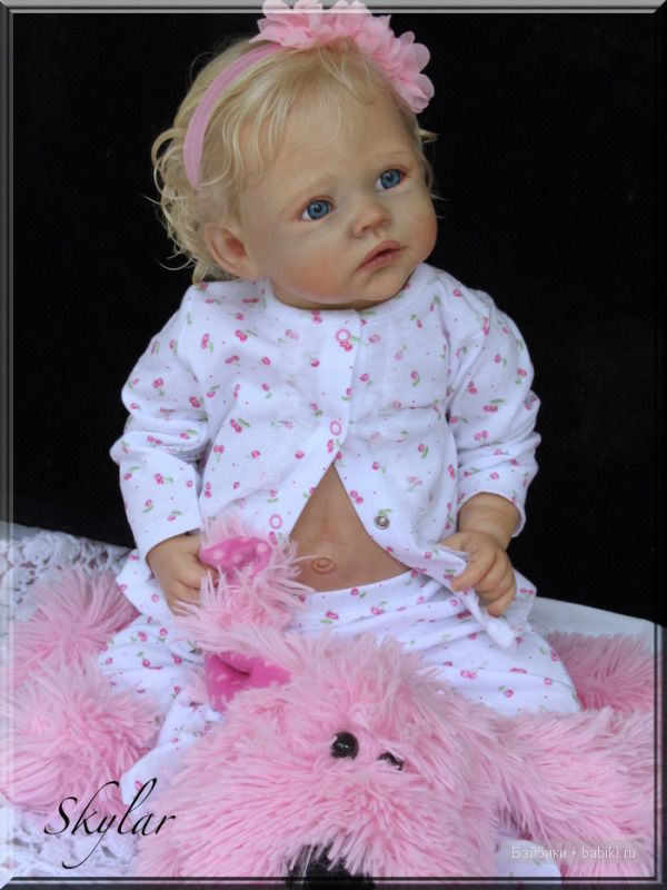 Мечты должны сбываться. Reborn Romie Strydom Rainer