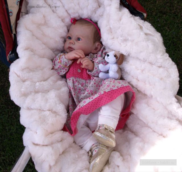 Мечты должны сбываться. Reborn Romie Strydom Rainer