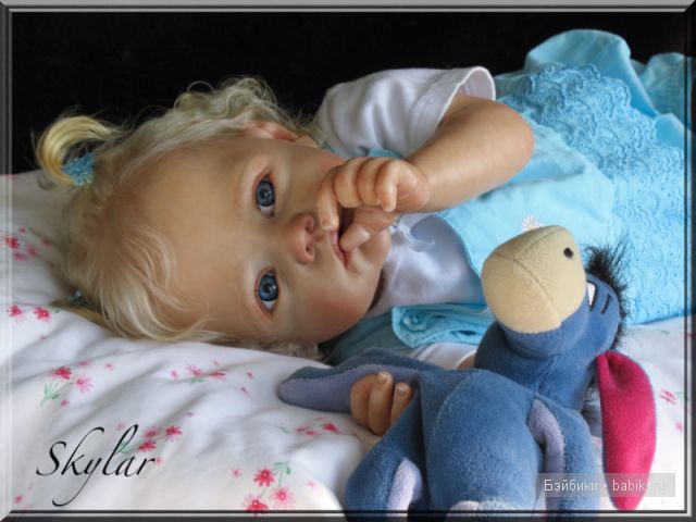 Мечты должны сбываться. Reborn Romie Strydom Rainer