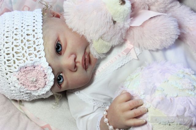 Мечты должны сбываться. Reborn Romie Strydom Rainer