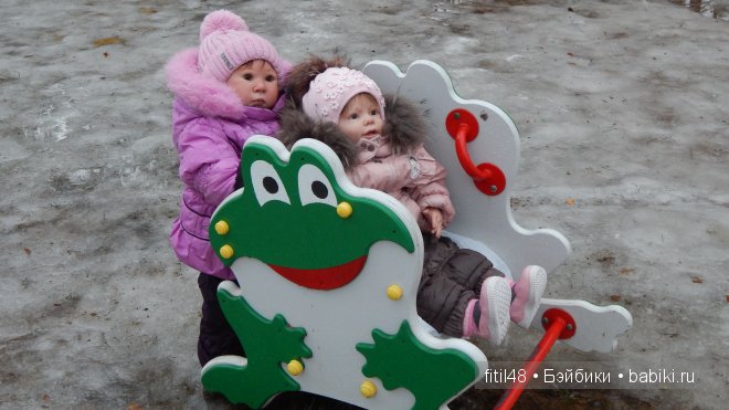 Ура! Мы играем в куклы реборн